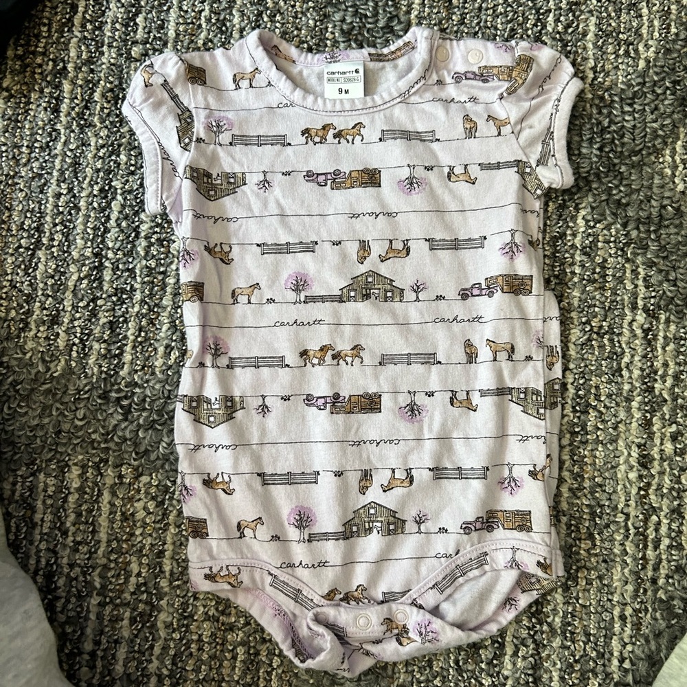 Unisex Carthart onesie
